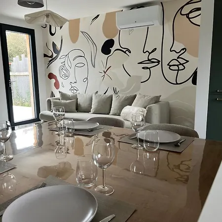 Le Pressoir, Calme Et Nature - 5min Honfleur Feriehus Équemauville